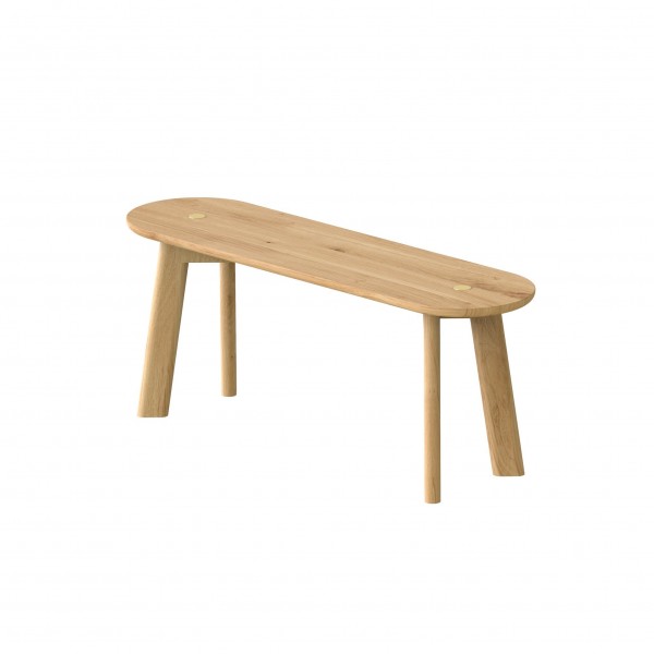Oak bench for sitting BÓN - 1