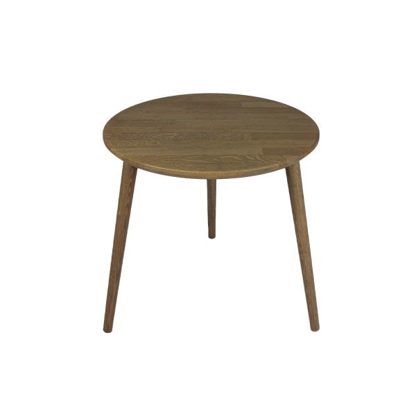 Round table made of solid oak - 77