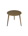 Ein runder Tisch aus massiver Eiche - 77