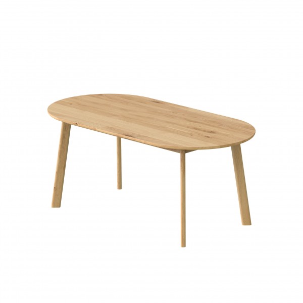 Oval oak table BÓN - 1