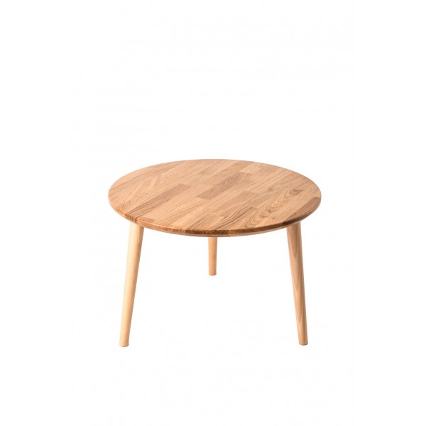 Round table made of solid oak - 90