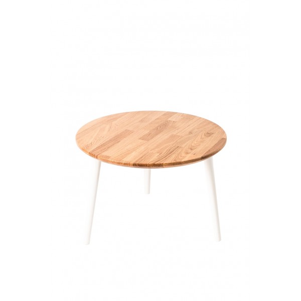 Round table made of solid oak - 91