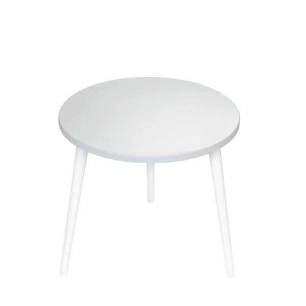 Runder Tisch aus Sperrholz - 12