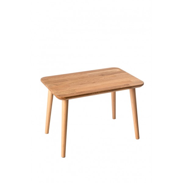 Rectangular table made of solid oak - 68