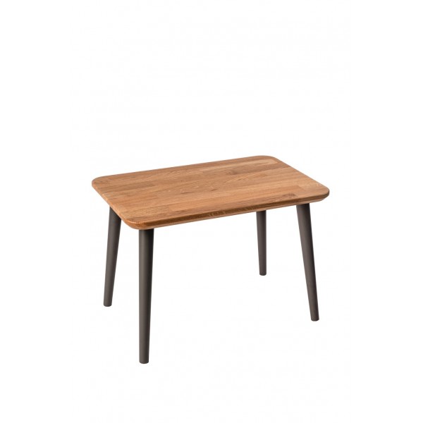 Rectangular table made of solid oak - 72