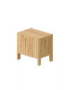 Oak bedside cabinet BÓN - 5