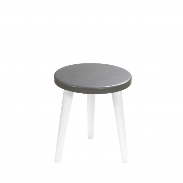 Round plywood stool - 7