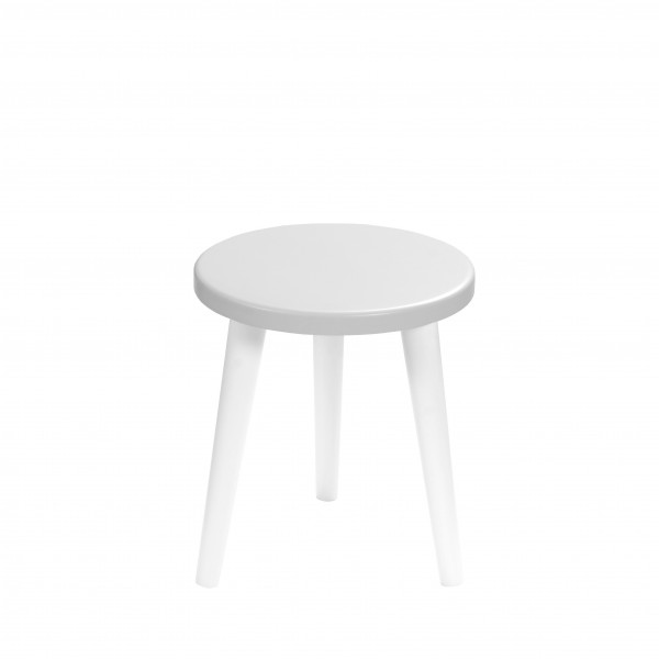 Round plywood stool - 12