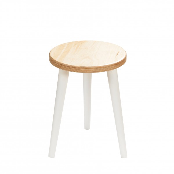 Round plywood stool - 25