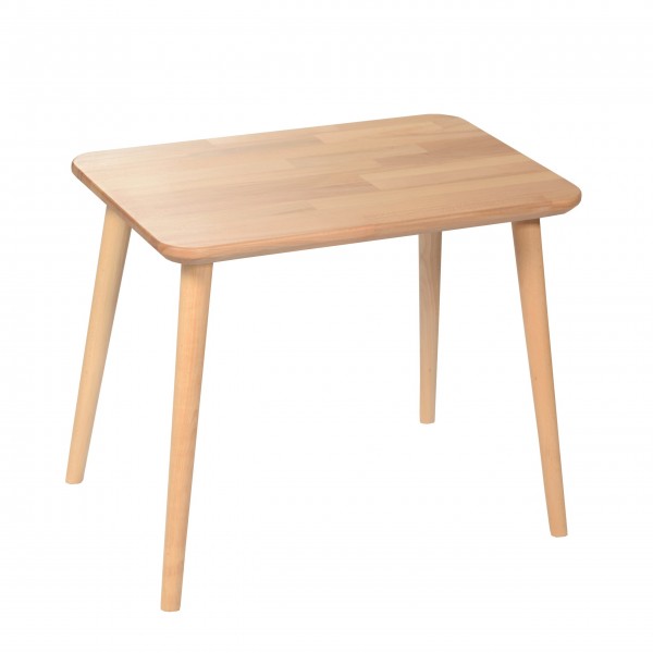 Rectangular table made of solid beech - 2
