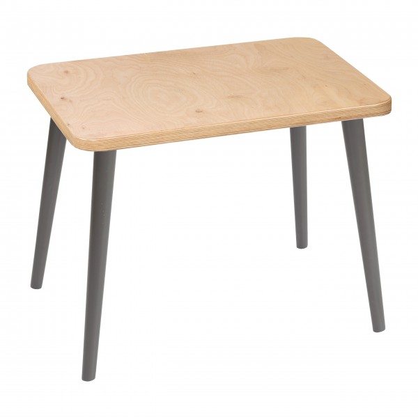 Rectangular table made of plywood - 16