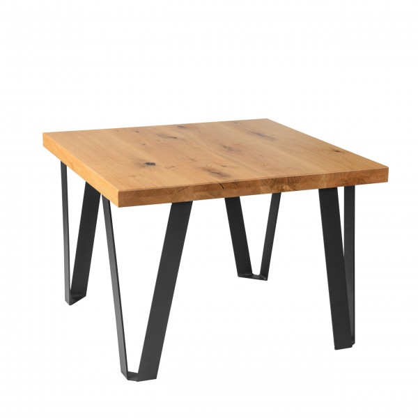 Oak square table Freja - 1