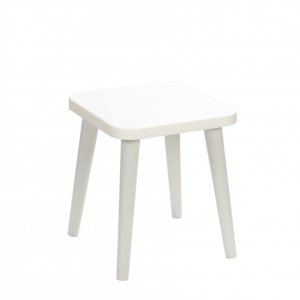 Square plywood stool - 74