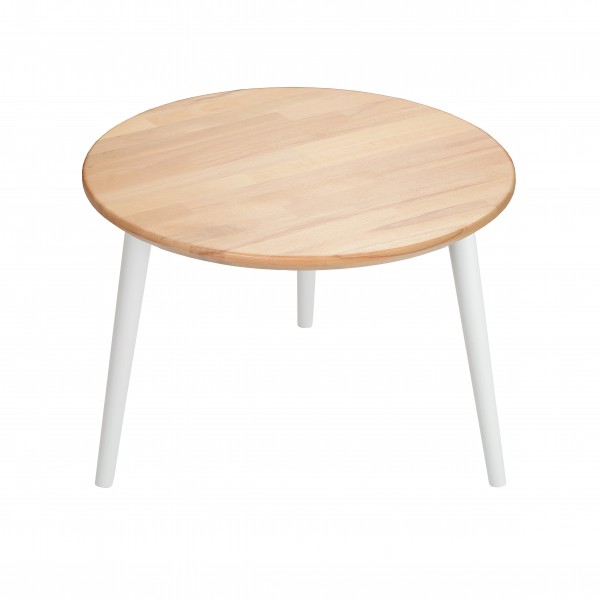 Round table made of solid beech - 14