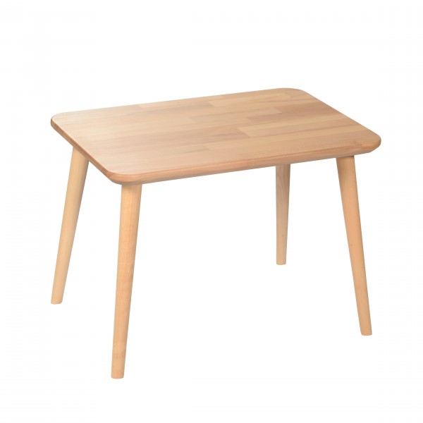 Rectangular table made of solid beech - 12