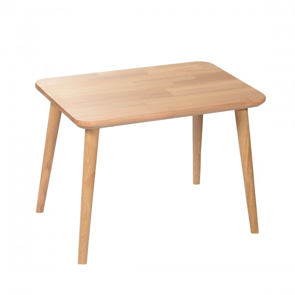 Rectangular table made of solid beech - 13